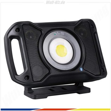 ALS Werkstattleuchte und Bluetooth Lautsprecher AUDIO LIGHT AUD502H (Scangrip)